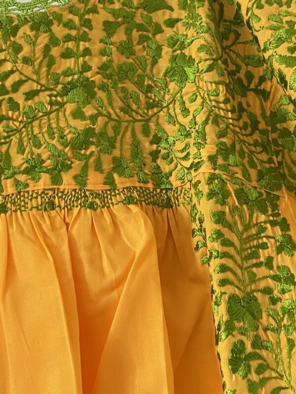 vestido san antonino amarillo 09 - Imagen 2