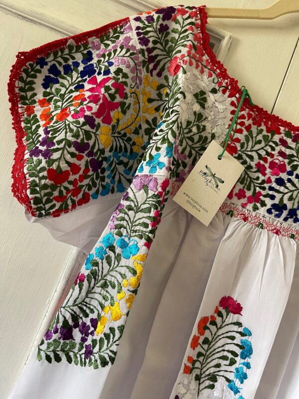 vestido san antonino blanco 16 - Imagen 2