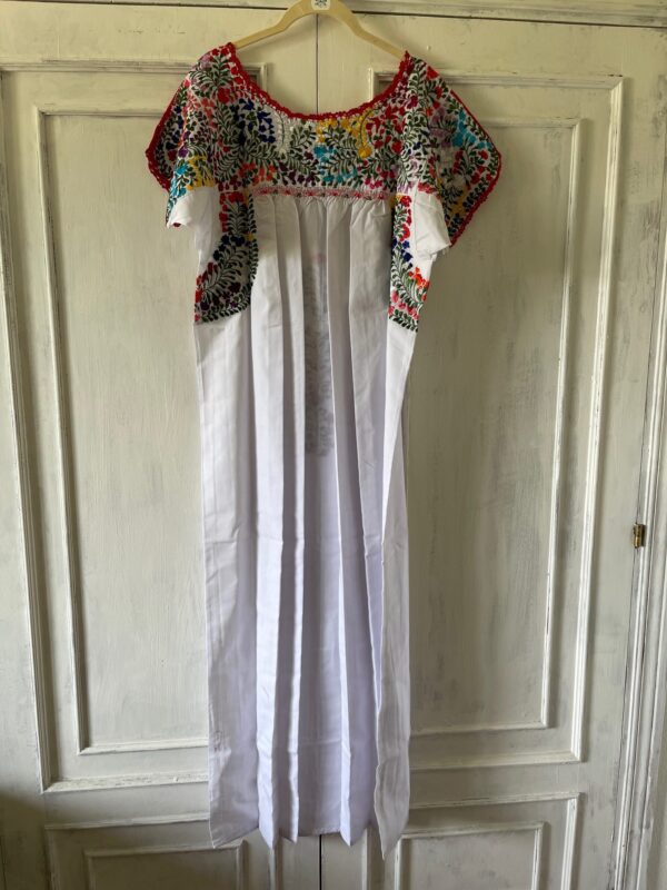 vestido san antonino blanco 16 - Imagen 3