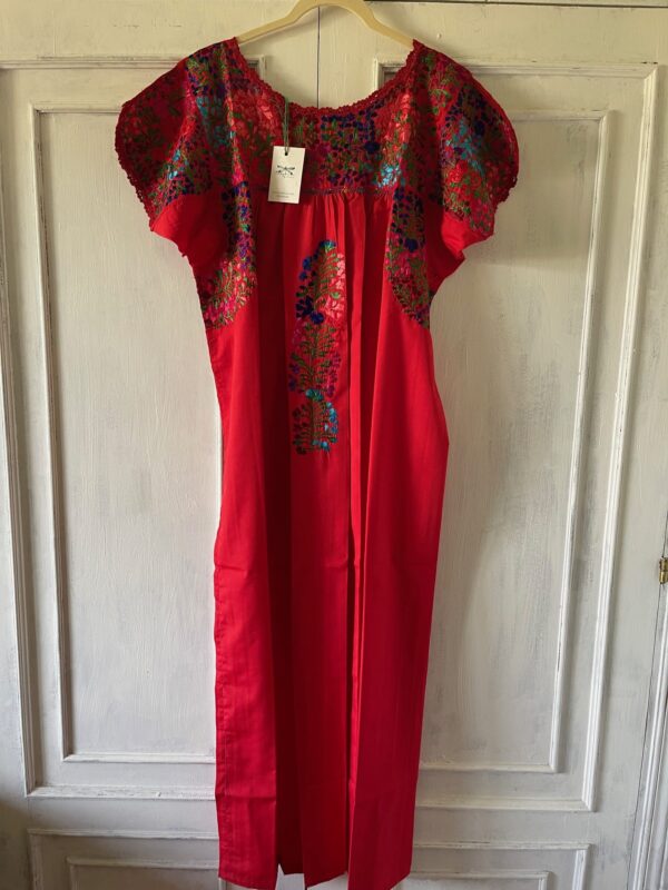 vestido san antonino rojo 26