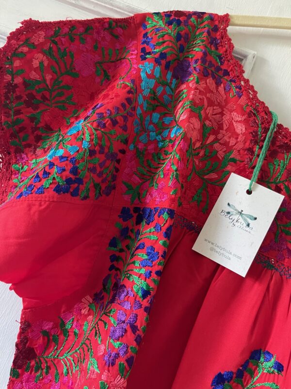 vestido san antonino rojo 26 - Imagen 2