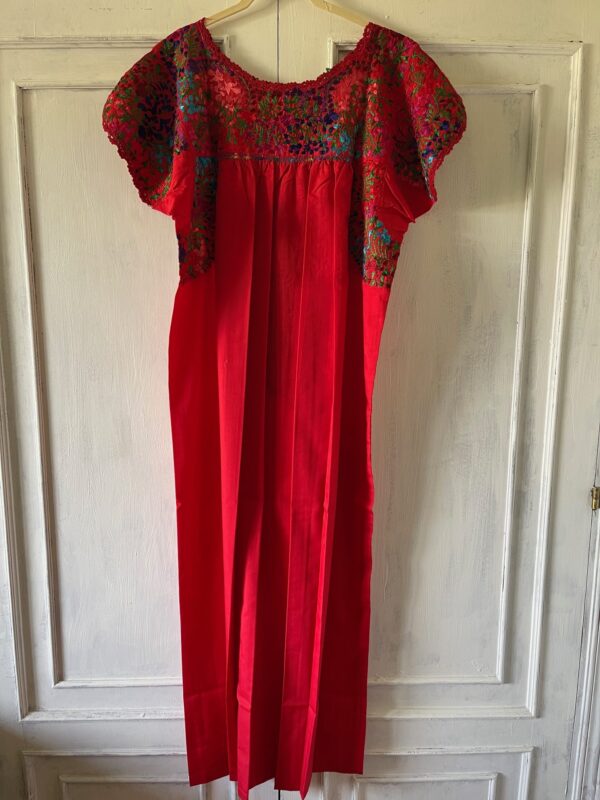 vestido san antonino rojo 26 - Imagen 3