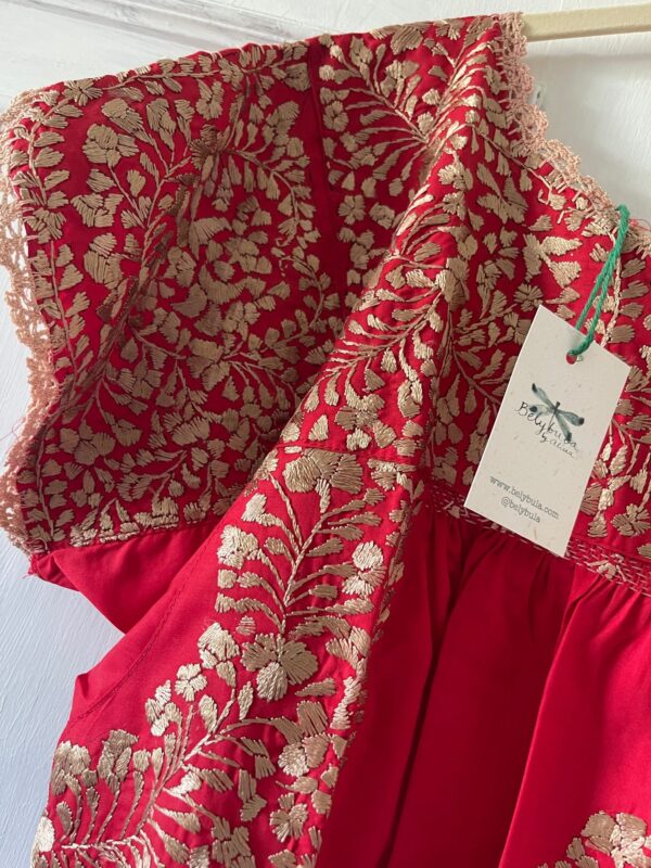 vestido san antonino rojo 01 - Imagen 2