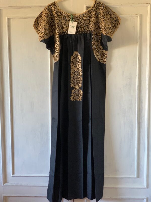 vestido san antonino negro 10