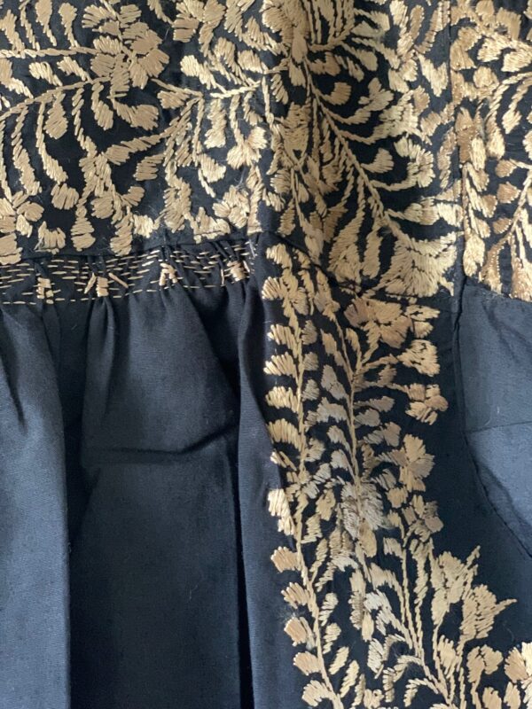 vestido san antonino negro 10 - Imagen 2