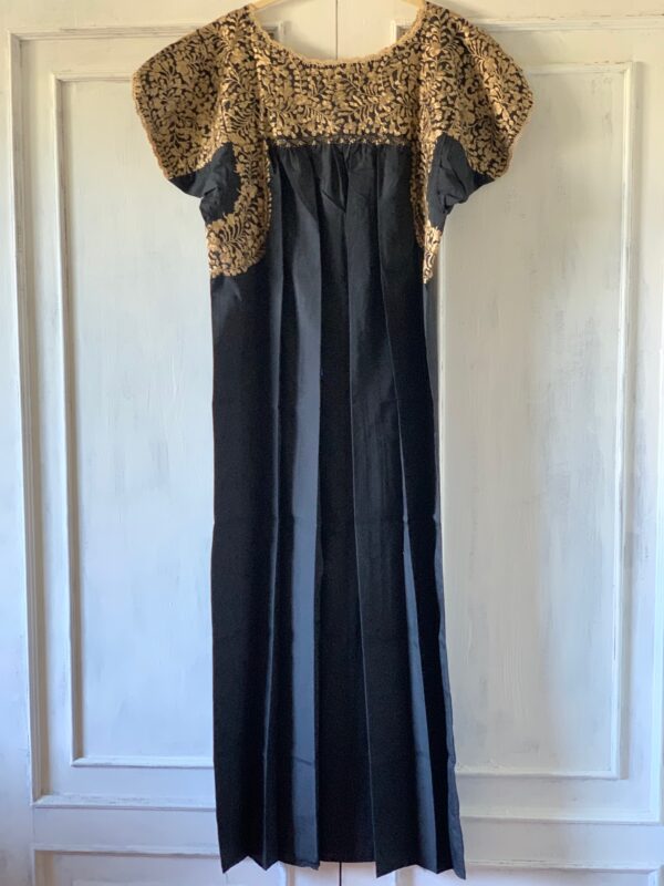 vestido san antonino negro 10 - Imagen 3